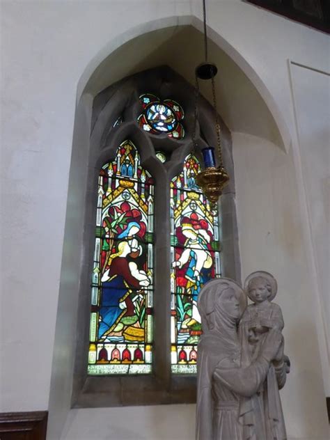 Holy Trinity Winchester Stained Glass © Basher Eyre Geograph Britain And Ireland