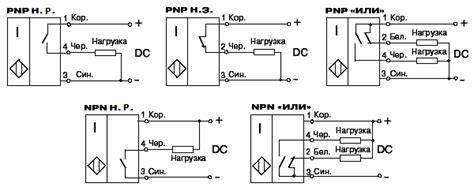 Подключение индуктивных датчиков - Анемометры