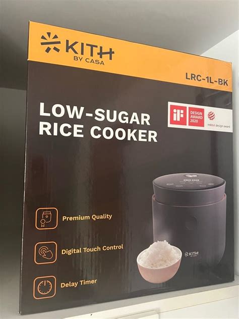 Kith Low Sugar Rice Cooker Tv Home Appliances Kitchen Appliances