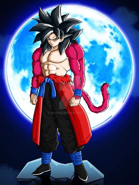 Goku Xeno Super Saiyajin Fase Dragon Ball Gt Dragon Ball Image