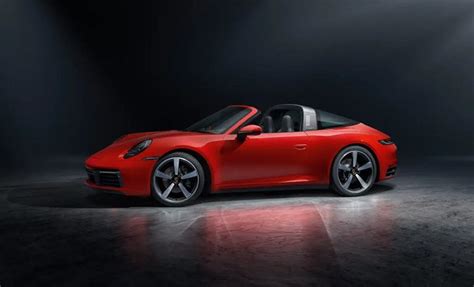 2021 Porsche 911 Targa 4