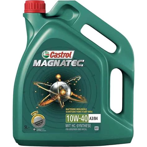 Масло CASTROL MAGNATEC 10w40 бензин – 5 литра ТОП цени | Maslata.bg