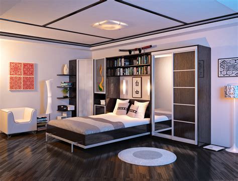 Механизмы для подъема кроватей. 75+ современных фото идей