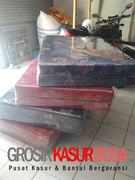 Kasur Busa Lipat Cover Kain Spring Bed Ukuran X X Grosir