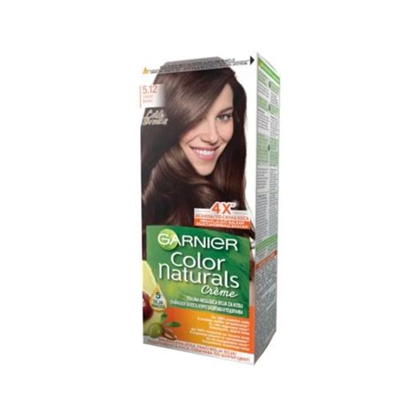 GARNIER COLOR NATURALS 5 12 BOJA ZA KOSU Aquacare