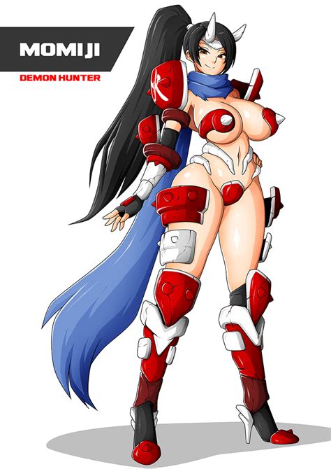COMISSION MOMIJI By Witchking Hentai Foundry