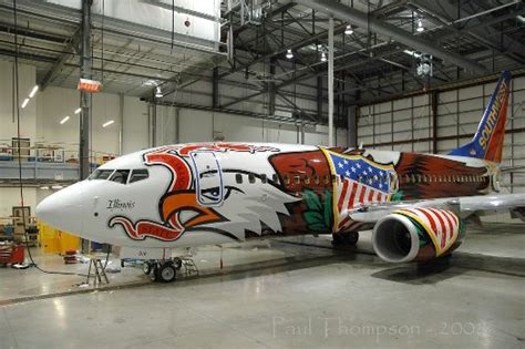 A Tour Of Southwest Airlines Eye Catching State Liveries — Allplane