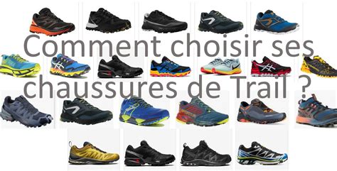 12 Comment Choisir Ses Chaussures De Trail Trail Story