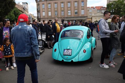 Photo Gallery Decades Of Hot Wheels In Front Of The Croatian National Theatre Just Zagreb