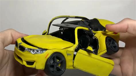 This Guy Replicates Crash Tests With Extremely Detailed Scale Models ...