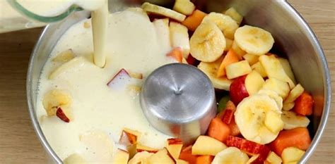 Pudim De Frutas De Geladeira Uma Maneira Deliciosa De Fazer As Crian As