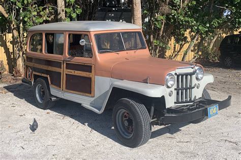 Willys Jeep Station Wagon With A Chevy V Hemmings