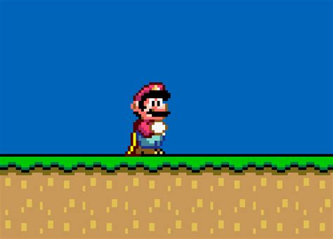 Cape Mario Takes Off Super Mario Bros Super Mario World Super Mario