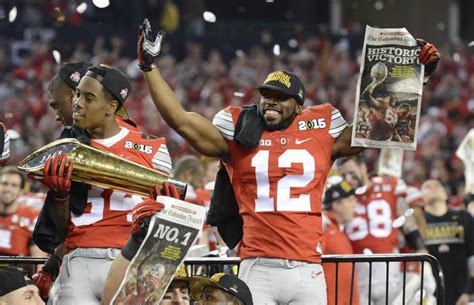 Ohio State Reigns Supreme In Inaugural College Football Playoff