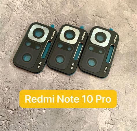 REDMI NOTE 10 PRO NOTE 10 NOTE 10S NOTE 10 5G PELINDUNG KAMERA