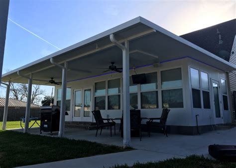 Contemporary Insulated Patio Cover — Randolph Indoor And Outdoor Design