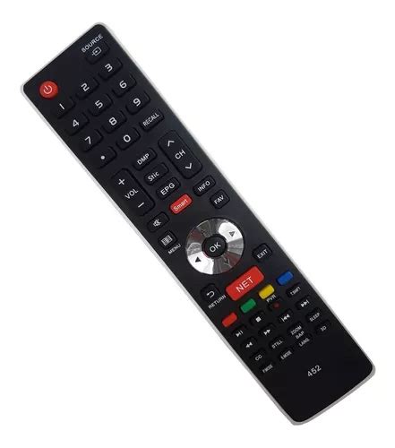 Control Remoto Er Para Smart Tv Sanyo Panavox