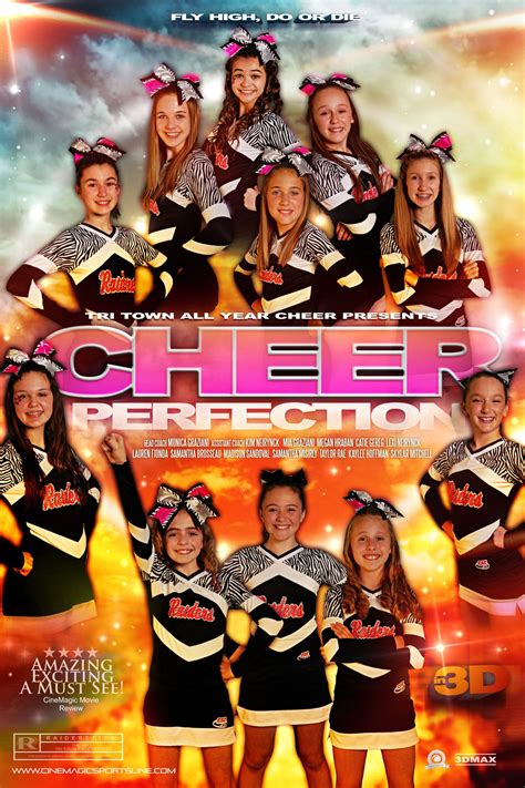 Cheerleading Team Movie Poster Movie Posters Movies Cheerleading Team