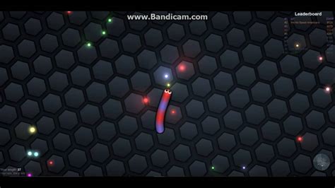 Playing Slither Io Part I Think Youtube