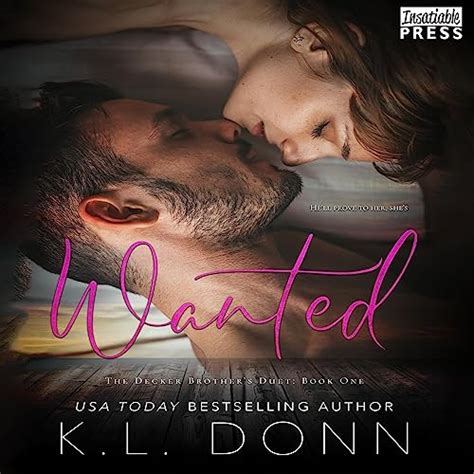 Amazon Wanted Decker Brothers Duet Book 1 Audible Audio Edition