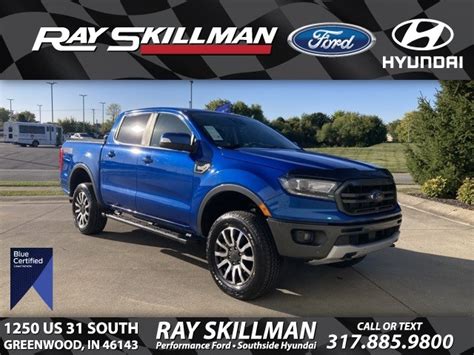 Certified Pre Owned 2019 Ford Ranger Lariat 4 Door Crew Cab Truck In