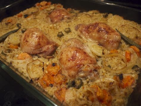 Receitas Pr Ticas De Culin Ria Arroz De Frango No Forno