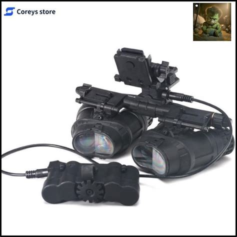 Тактический мягкий шлем Gpnvg 18 Очки ночного видения модель Nvg ...