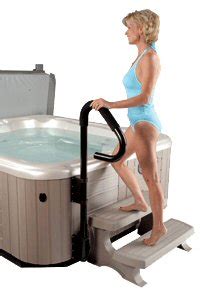 Handrail Mk2 The Hot Tub Company