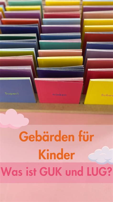 Geb Rden F R Kinder Guk Und Lug Geb Rden Sprechen Lernen