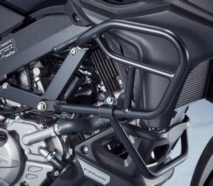 Suzuki Moto Accesorio Barras Protectoras Negro V STROM 650