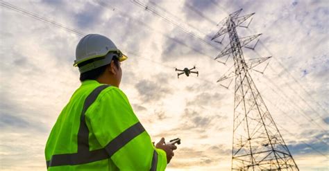 Drones Finding Place in Utility Companies’ Inspection Toolkits