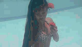 Two Asian Girls Posing Underwater Underwater Amateur Videos Clips4Sale