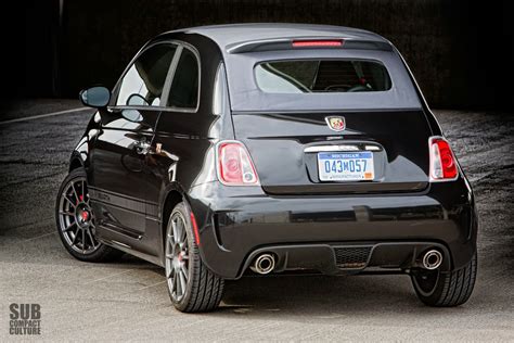 Review: 2013 Fiat 500c Abarth | Subcompact Culture - The small car blog