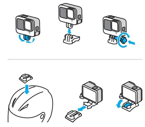 Gopro Hero 10 Black Action Camera Instruction Manual