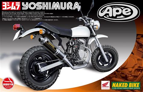 Aoshima 1 12 Naked Bikes 58 Honda Ape 50 Yoshimura Plastic Kit Trackable Shipping Japan NEW