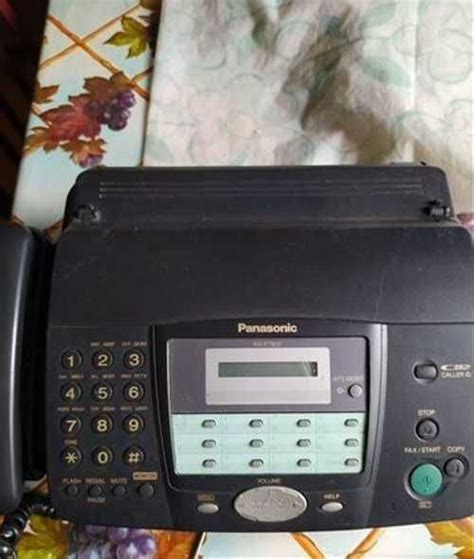 Факсимильный аппарат Panasonic KX-FT902 Вся Россия | Оргтехника и ...