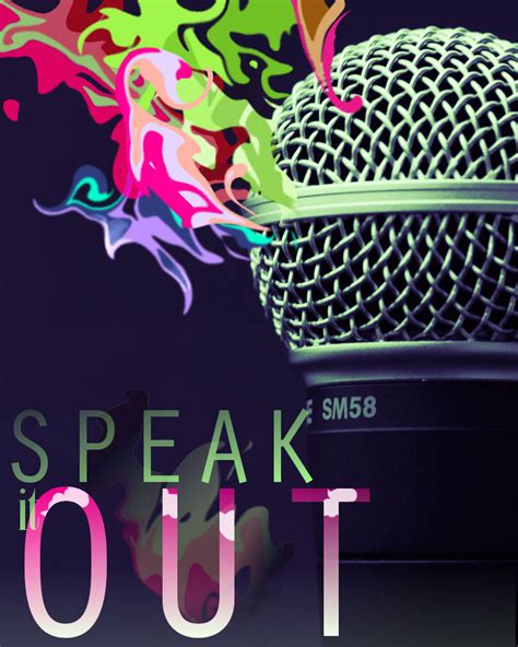 Speak It Out By Thediamondhoneycombs On Deviantart