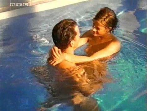 Naked Marie Bäumer in Latin Lover