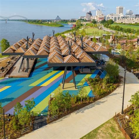 This 61 Million Riverfront Park Turns Memphis Into A Natural