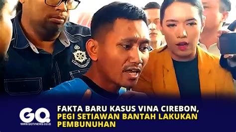 Fakta Baru Kasus Vina Cirebon Pegi Setiawan Bantah Lakukan Pembunuhan