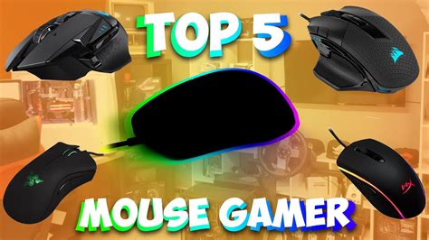 Los Mejores Mouse Gamers 2020 YouTube