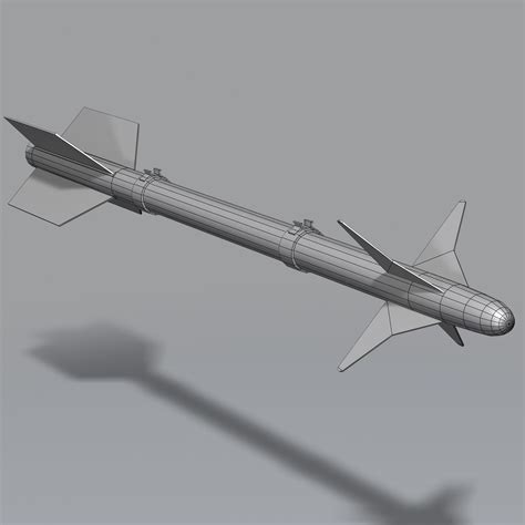 AIM-9 Missile 3D Model $19 - .fbx .obj .max - Free3D