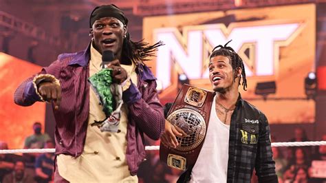 NXT S Wes Lee Shares Moving Message For R Truth WrestleTalk