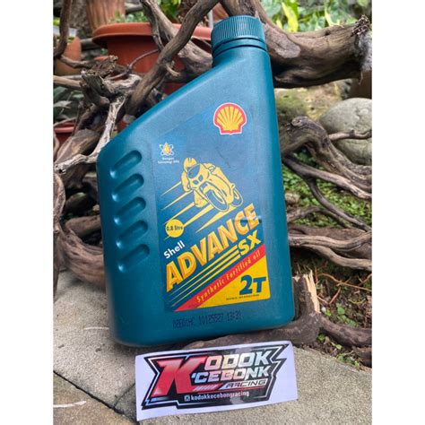 Jual Oli Shell 2 T Advance Sx Jadul Lawas New Old Stock Shopee