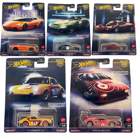 HOT WHEELS PREMIUM Car Culture Exotic Envy Porsche Bmw Lamborghini PicClick UK