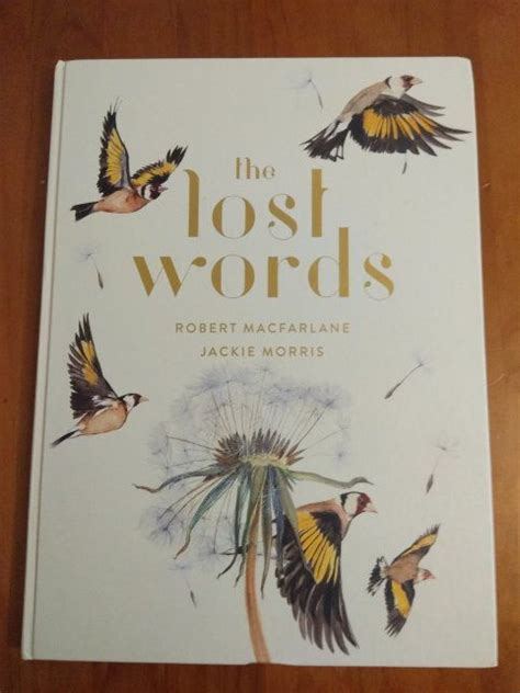 Book Review The Lost Words By Jackie Morris And Robert Macfarlane