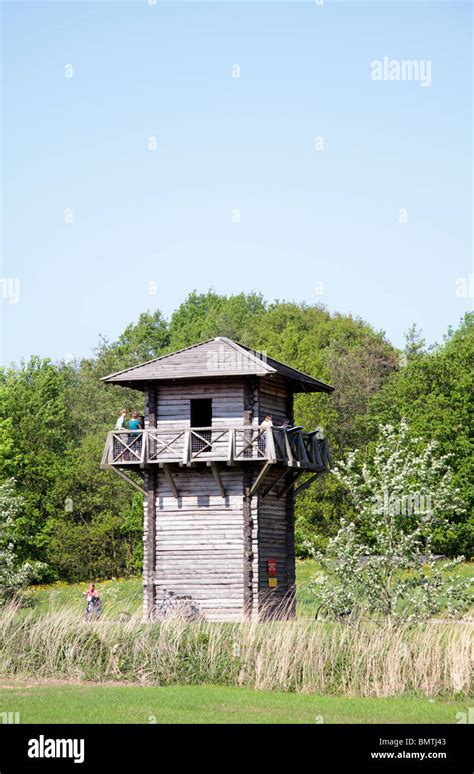 Wooden Watchtower Hi Res Stock Photography And Images Alamy