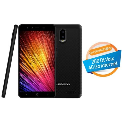 Leagoo Z Prix Tunisie Couleur Noir Leagoo Smartphone Officiel