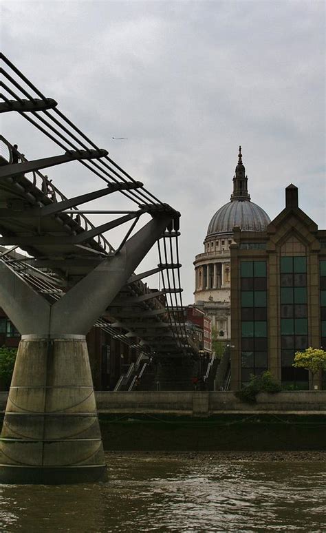 Millennium Bridge To St Pauls Photograph By Christopher Hoffman Pixels