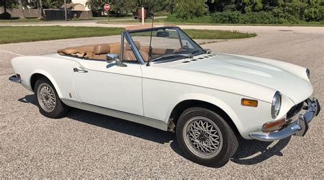 1974 Fiat 124 Connors Motorcar Company